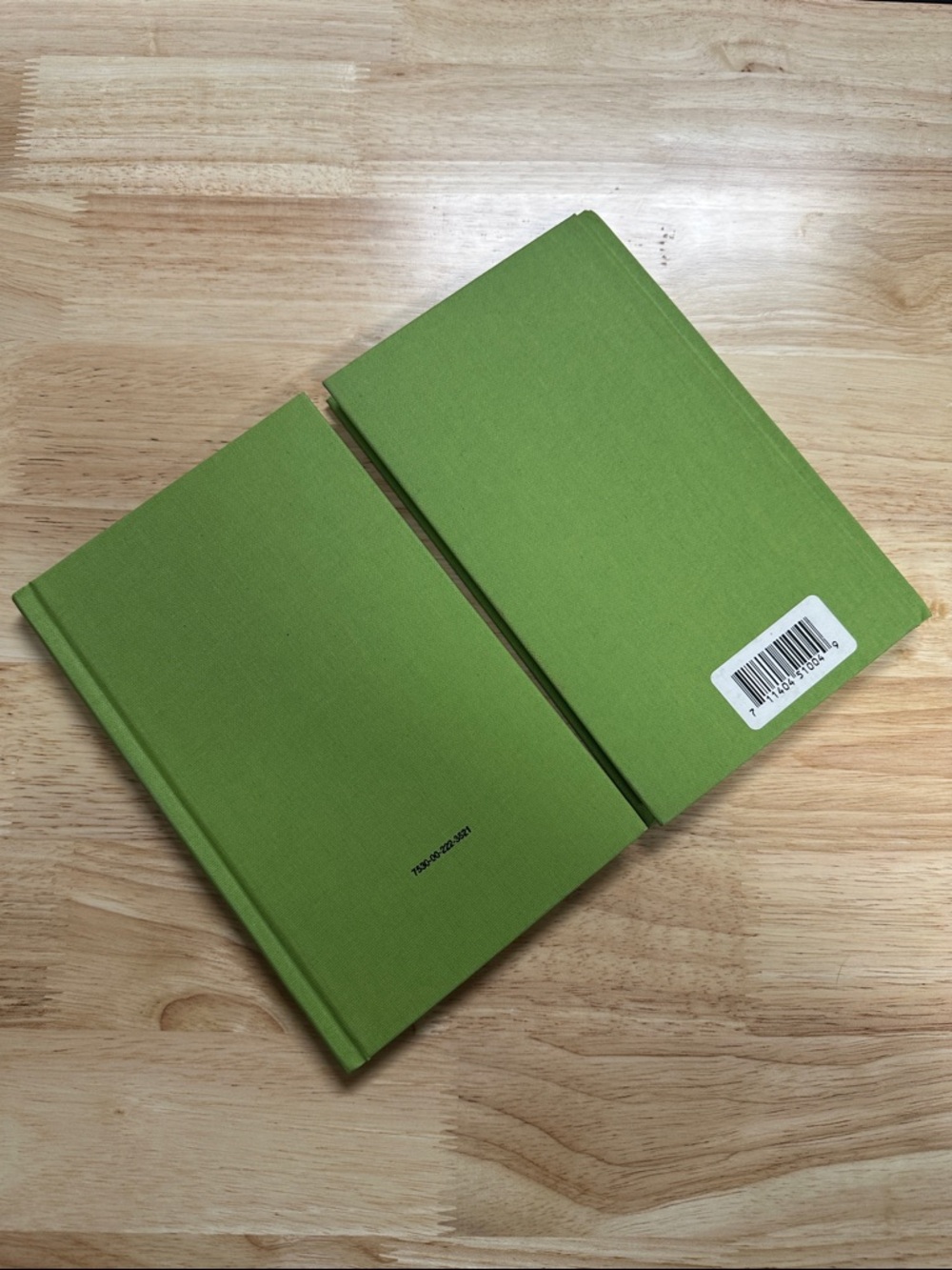Green Books Log Books Hardcover Blank Set Military Issue Surplus